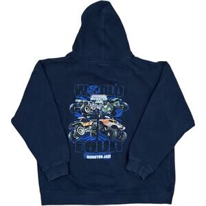 Monster Jam World Tour Monster Truck Graphic Hoodie